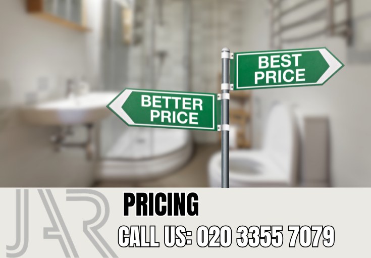 Bathroom Fitting Prices — Kew Bathroom Fitters